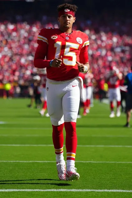 <p>Patrick Mahomes</p>