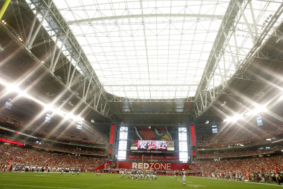 Arizona Cardinals stadium. (Photo by Gene Lower/Getty Images)Gene Lower/Getty Images