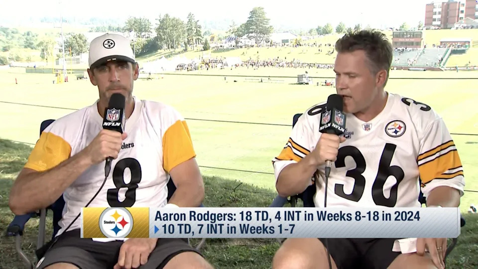 Aaron Rodgers shared rare comments about his wife after their secret wedding.