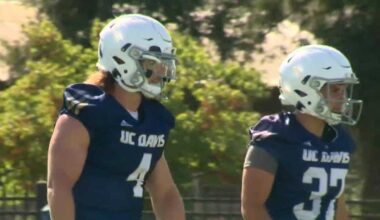 UC Davis Aggies football camp underway as team aims to build on last year's success