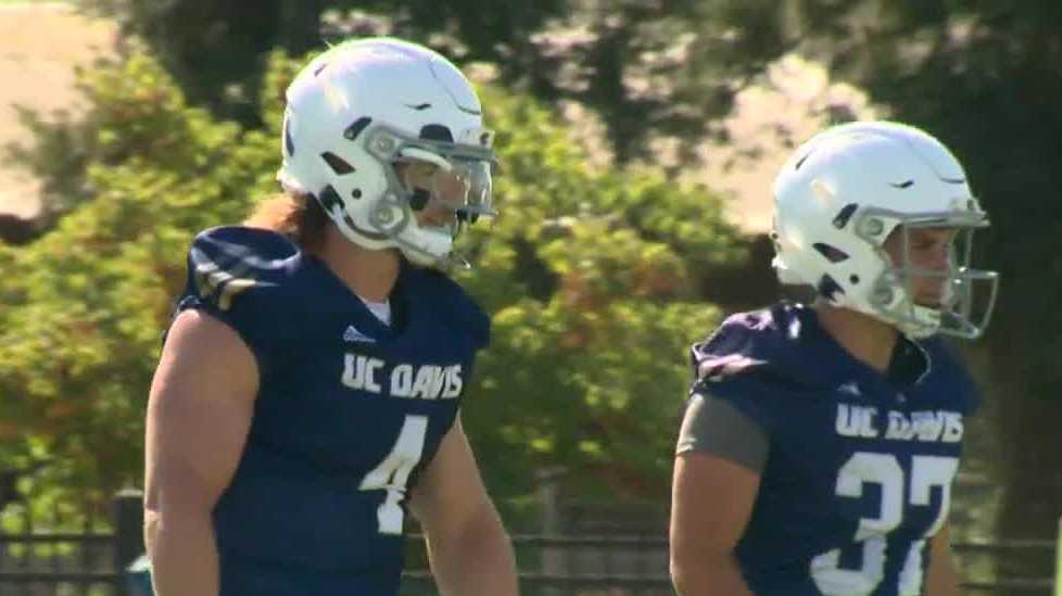 UC Davis Aggies football camp underway as team aims to build on last year's success