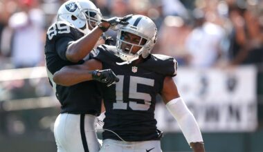 Raiders: Jerry Rice, Jerry Porter, Amari Cooper or Michael Crabtree for 2000s All-Quarter Century Team?