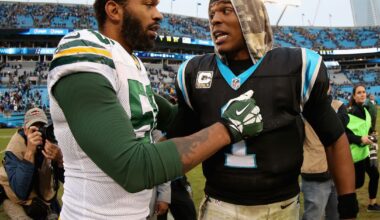 Carolina Panthers 2025 fan mailbag: Cam Newton vs Julius Peppers
