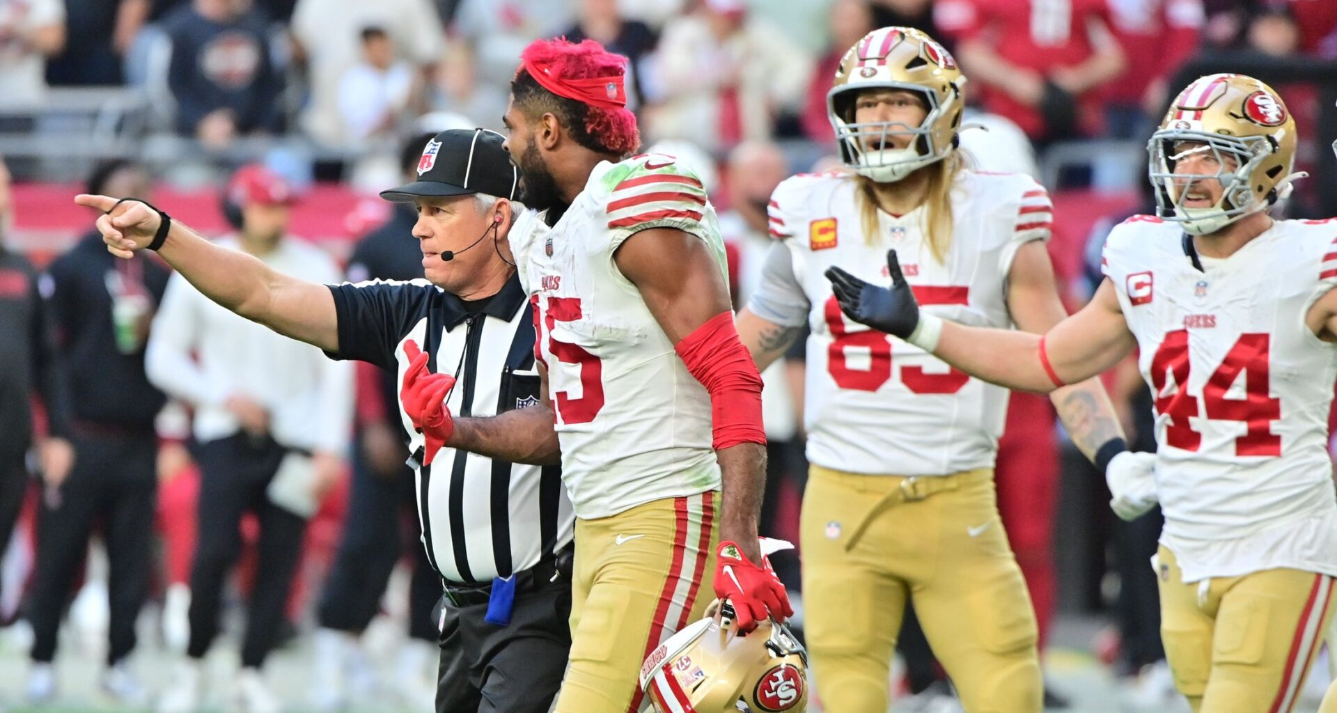 Raiders, 49ers Connected In Blockbuster Trade