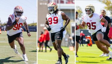 49ers defensive-line rookie C.J. West stands out rest in camp – NBC Sports Bay Area & California