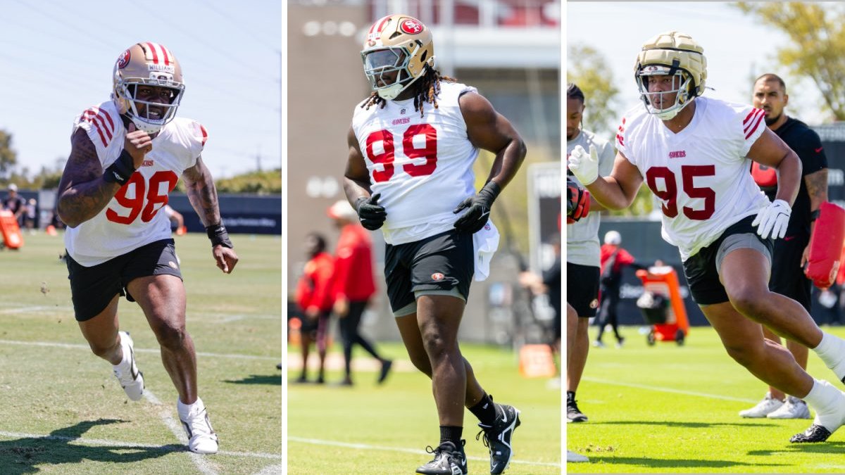 49ers defensive-line rookie C.J. West stands out rest in camp – NBC Sports Bay Area & California