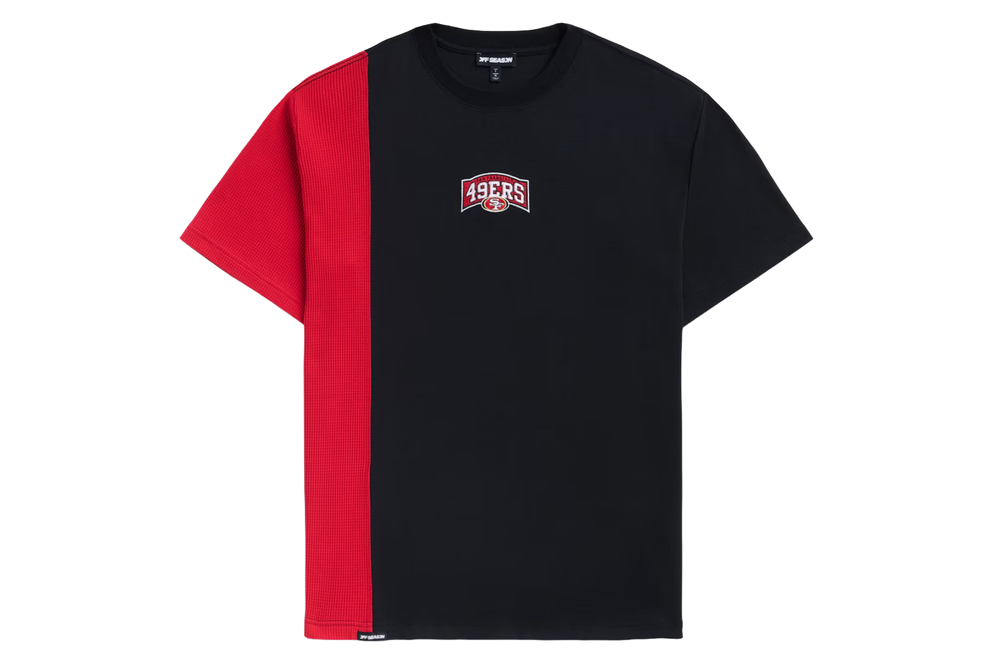 San Francisco 49ers Off Season x NFL Unisex Spliced T-Shirt