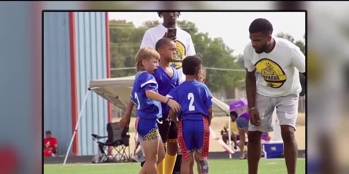 Leopards youth football team prepares for their season