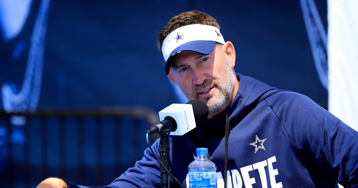 After running start, Brian Schottenheimer is facing his first true test as Cowboys HC