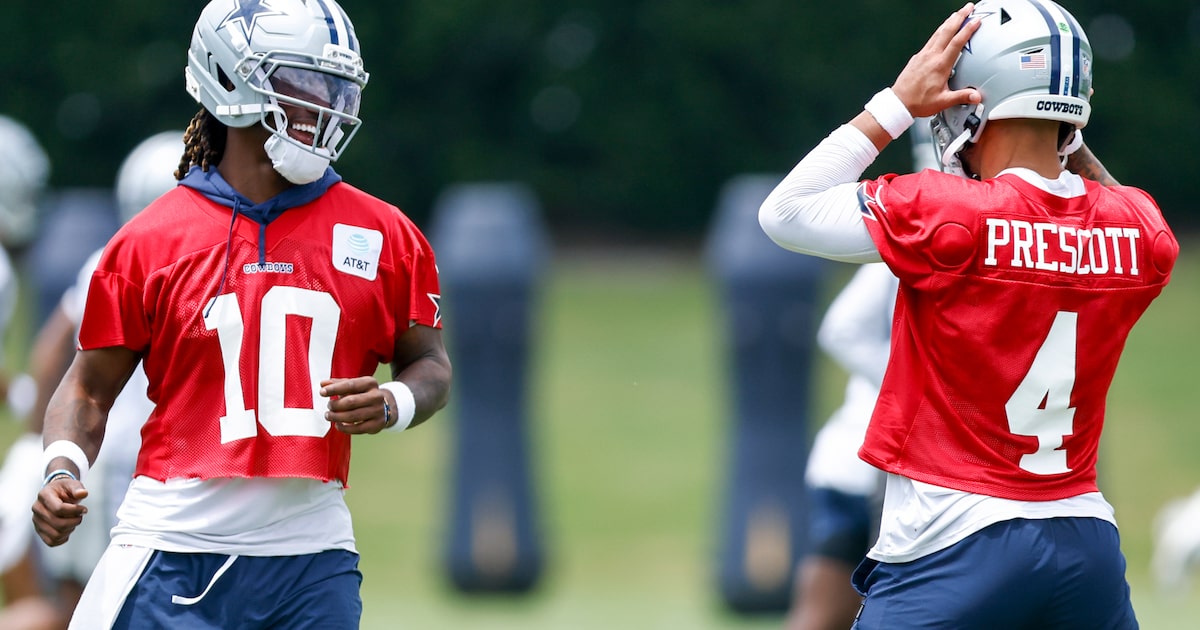 Could the Cowboys keep just two QBs?