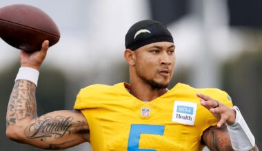 Former Cowboys QB Trey Lance set to start for Chargers in Thursday’s Hall of Fame Game