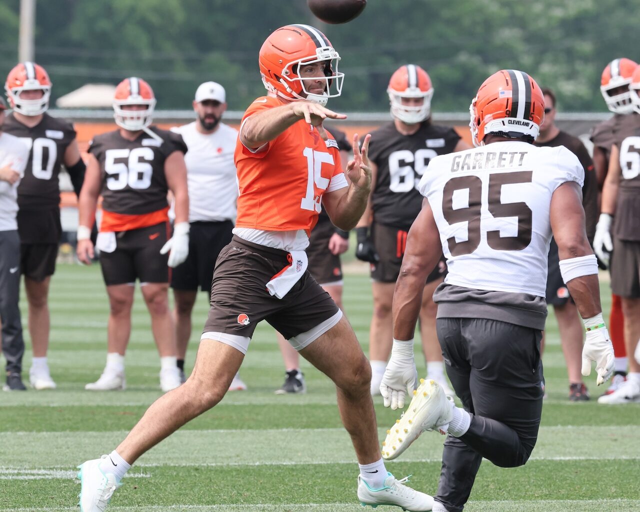 From hated rival to Cleveland’s beloved dad: How Joe Flacco found his joy with the Browns