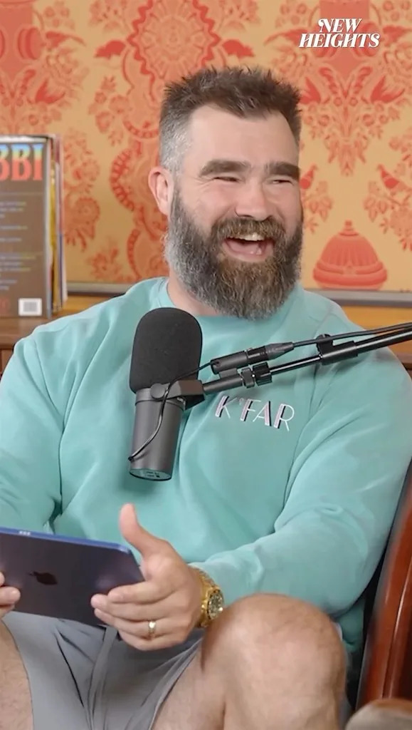 Both Jason and his brother, Travis Kelce, have typically remained neutral on the topic of politics. newheightshow/Instagram