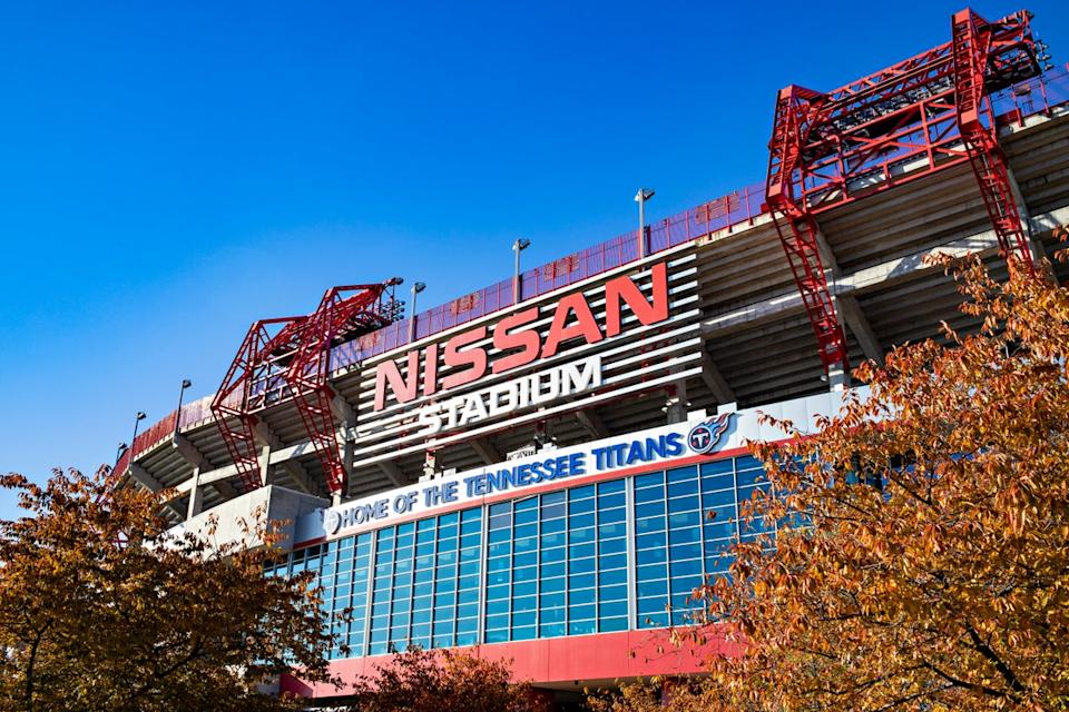 Nashville police launched an investigation after a noose was found at the construction site for the new Nissan Stadium (Getty Images)