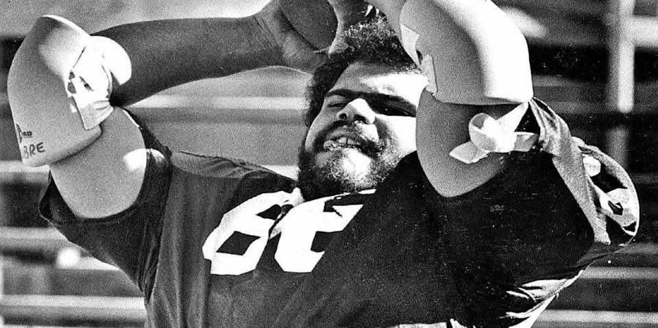 Former Oklahoma Sooners All-American and New Orleans Saints first round pick Louis Oubre (66). Credit: The OKLAHOMAN