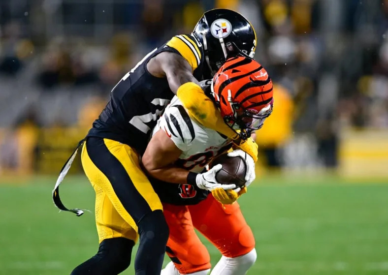 Pittsburgh Steelers CB Joey Porter Jr.