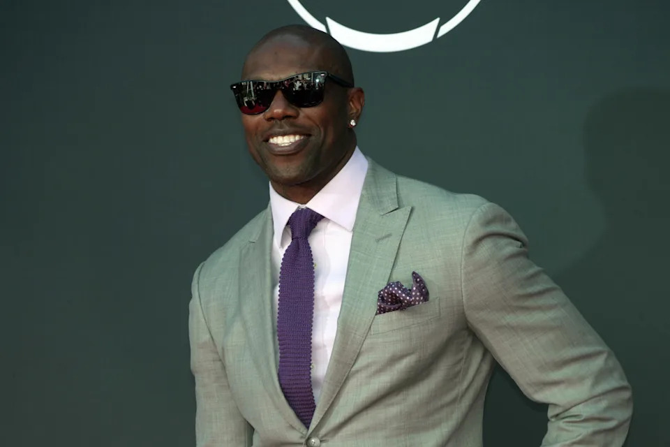 Retired NFL wide receiver Terrell Owens.Kirby Lee-Imagn Images