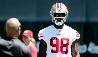 How much will 49ers rookie Mykel Williams contribute in 2025?