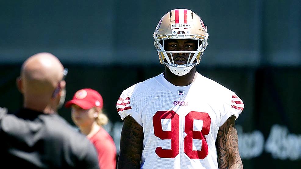 How much will 49ers rookie Mykel Williams contribute in 2025?