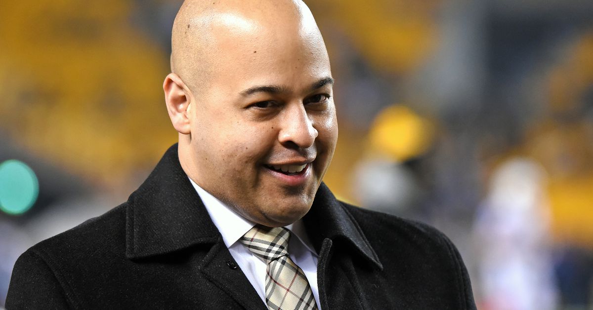 Pittsburgh Steelers sign GM Omar Khan to three-year extension