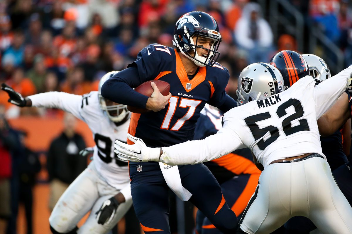Oakland Raiders v Denver Broncos
