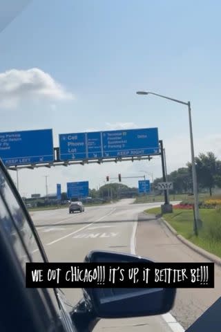 Everson Griffen/Instagram Everson Griffen's Instagram Stories post