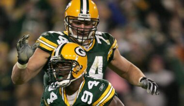 Packers All-Quarter Century Team: Who is the best edge rusher of the 2000s?