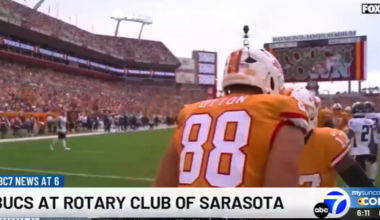 Tampa Bay Bucs’ COO says the team is ready for its 50th season