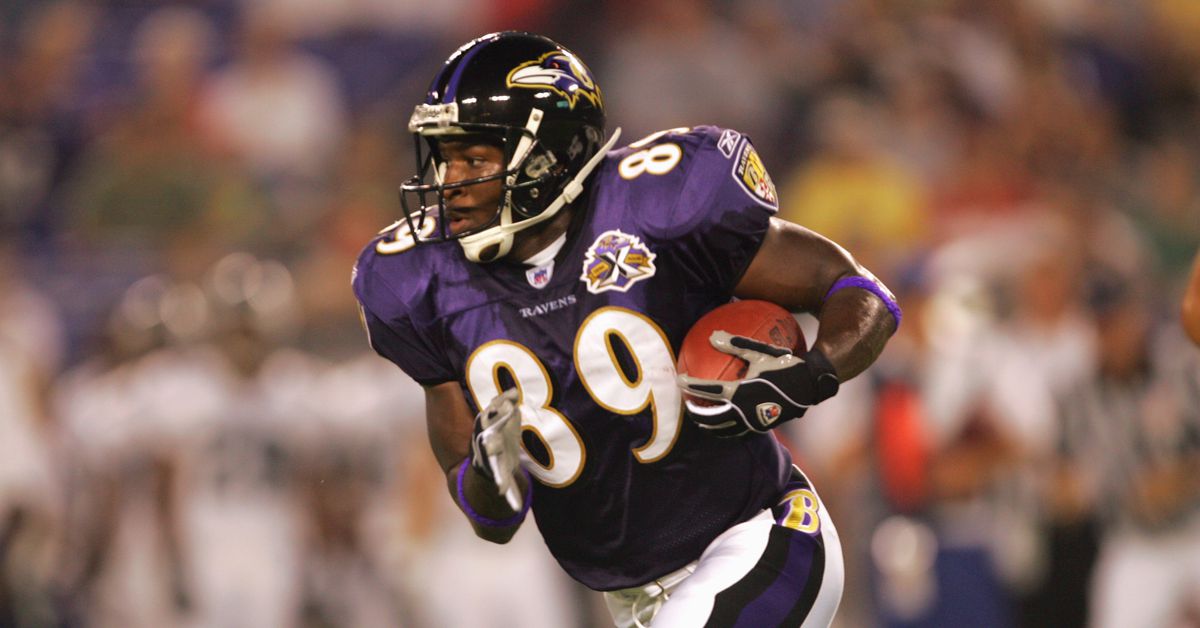 Baltimore Ravens All Quarter Century Team: Wide Receiver No. 2