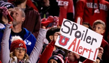 This bowl projection has a Utah school winning the Big 12, making the CFP – Deseret News