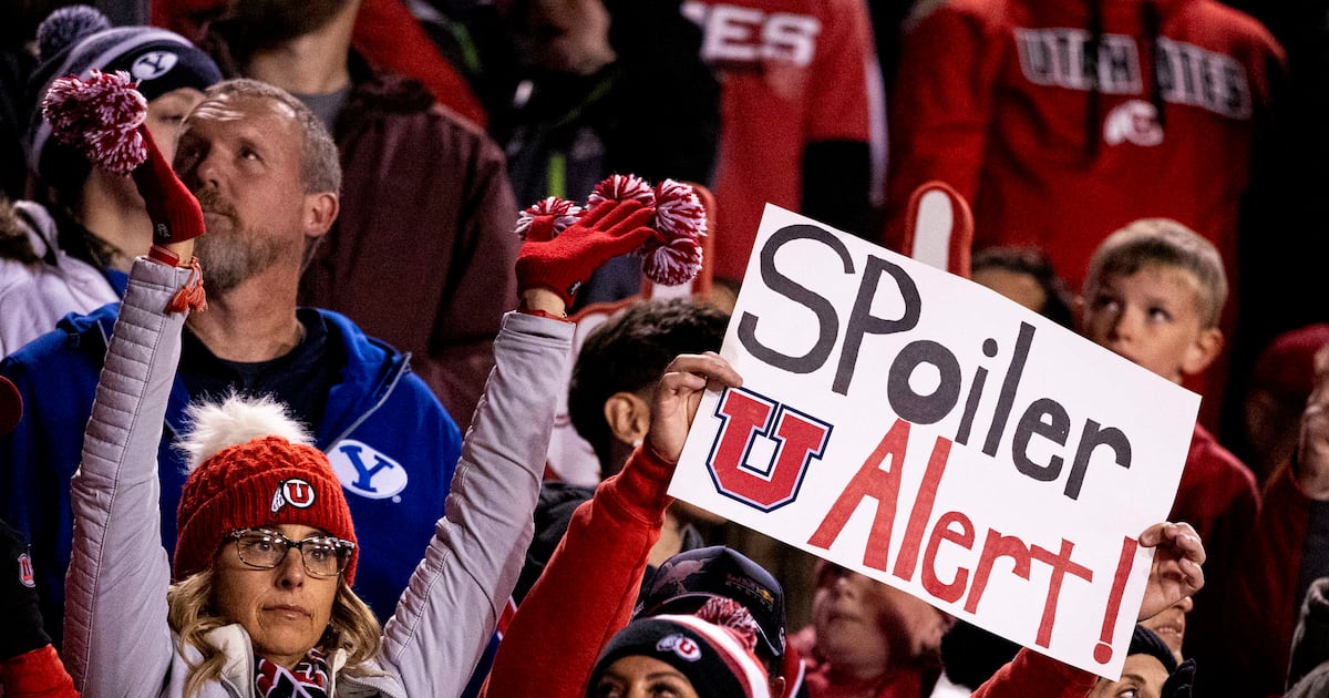 This bowl projection has a Utah school winning the Big 12, making the CFP – Deseret News