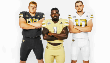 New Uniforms for Georgia Tech Football – Football — Georgia Tech Yellow Jackets