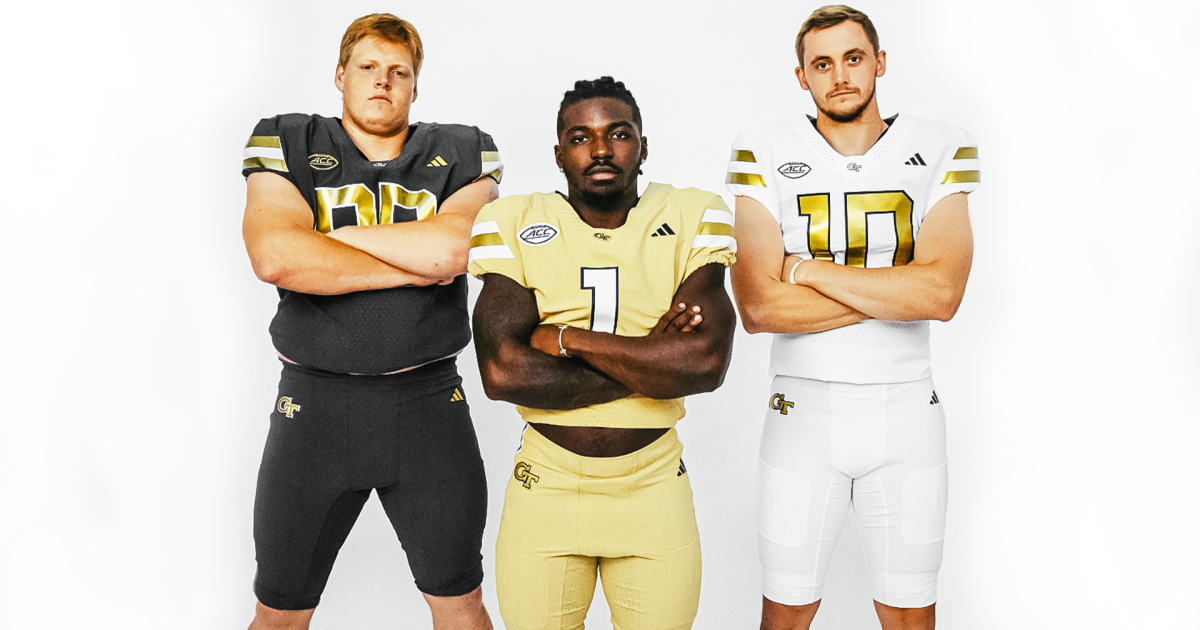 New Uniforms for Georgia Tech Football – Football — Georgia Tech Yellow Jackets