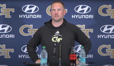 VIDEO: Fall Camp - Practice #3 – Football — Georgia Tech Yellow Jackets