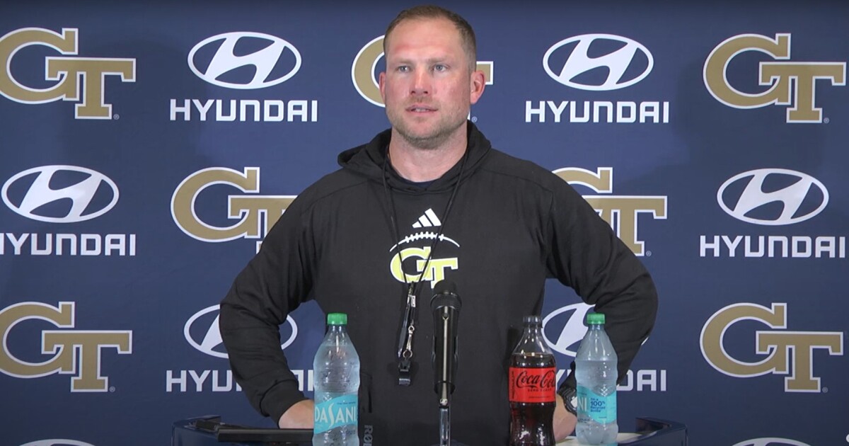 VIDEO: Fall Camp - Practice #3 – Football — Georgia Tech Yellow Jackets