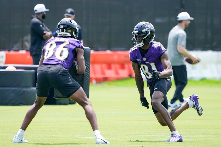 Where Ravens star Zay Flowers is still falling short at training camp