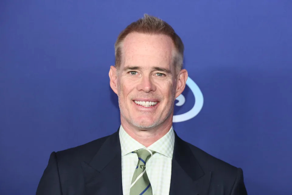NEW YORK, NEW YORK - MAY 17: Joe Buck attends the 2022 ABC Disney Upfront at Basketball City - Pier 36 - South Street on May 17, 2022 in New York City. (Photo by Dia Dipasupil/Getty Images,)Dia Dipasupil/Getty Images