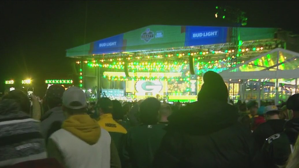 2025 NFL Draft in Green Bay economic impact