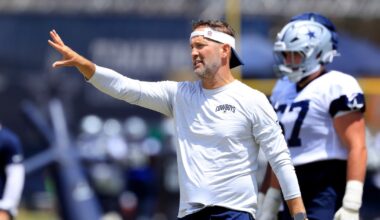 Dallas RB Miles Sanders not participating in Thursday practice