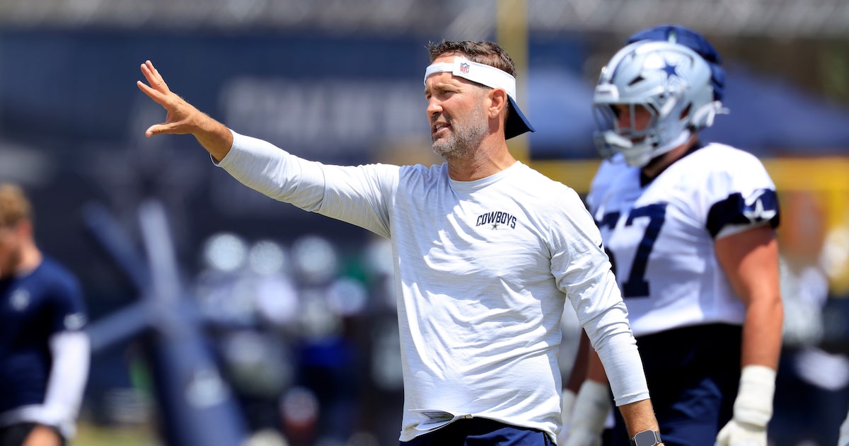 Dallas RB Miles Sanders not participating in Thursday practice