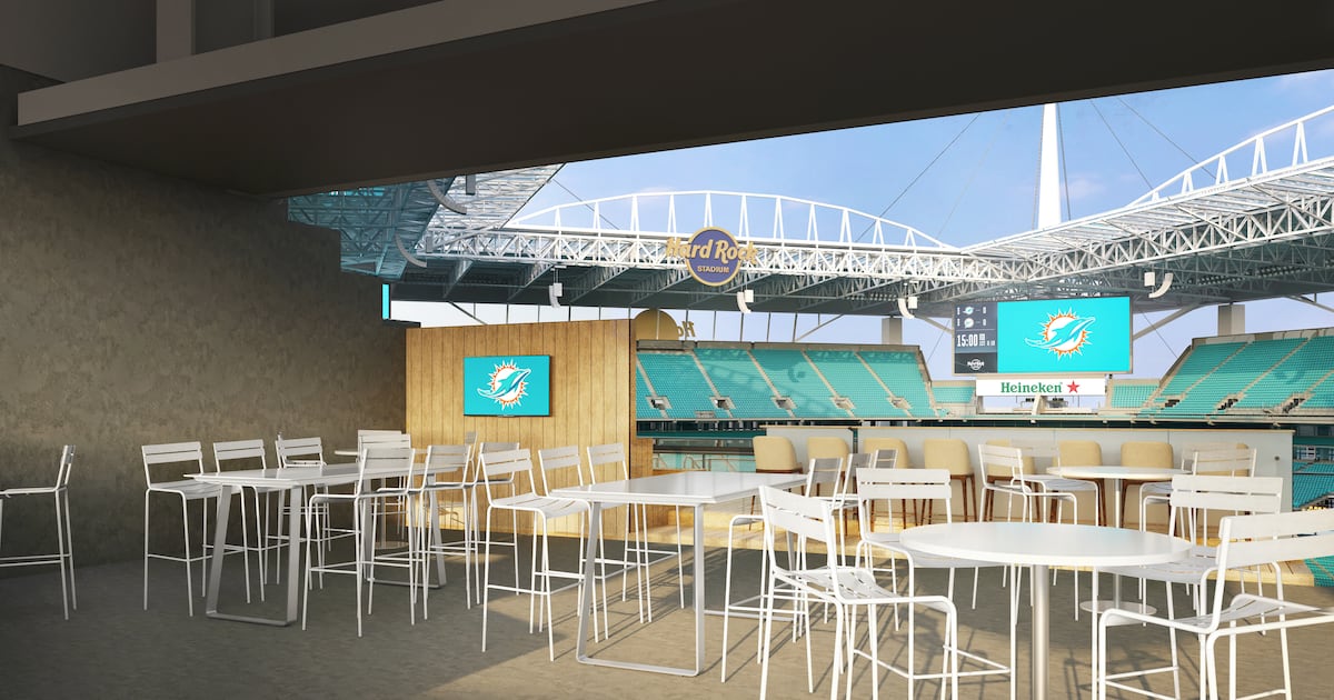 Miami Dolphins create new club for young professionals, with transportation included
