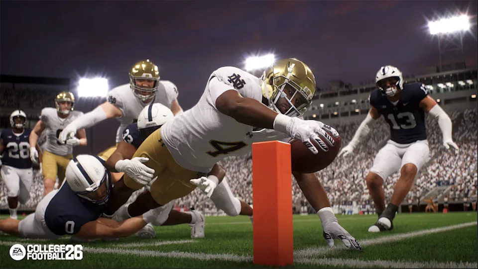 Screenshot from EA Sports College Football 26. (Credit: EA Sports)