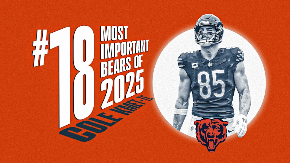 Most Important Bears of 2025: Cole Kmet