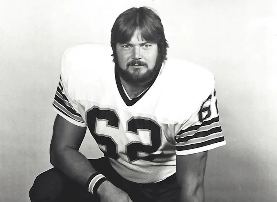 New Orleans Saints Hall of Fame center John Hill. Credit: Crescent City Sports