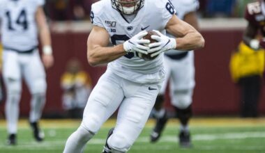 Former Penn State WR Dan Chisena released by Carolina Panthers | Penn State Football News