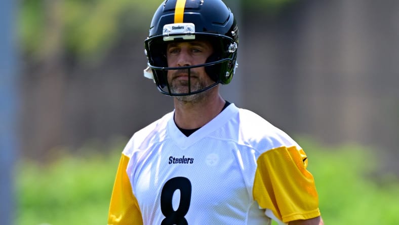 Pittsburgh Steelers QB Aaron Rodgers