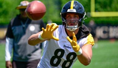 Can Pat Freiermuth Have Breakout Season with Aaron Rodgers?