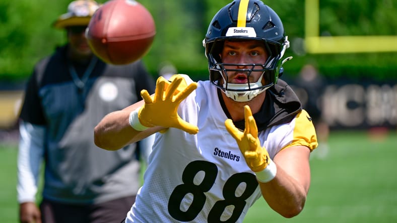 Pittsburgh Steelers TE Pat Freiermuth