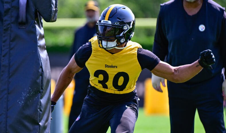 Pittsburgh Steelers safety Minkah Fitzpatrick