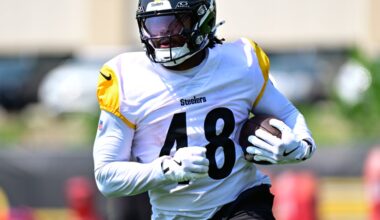 Steelers Receive Good News About Injured Rookie Tight End